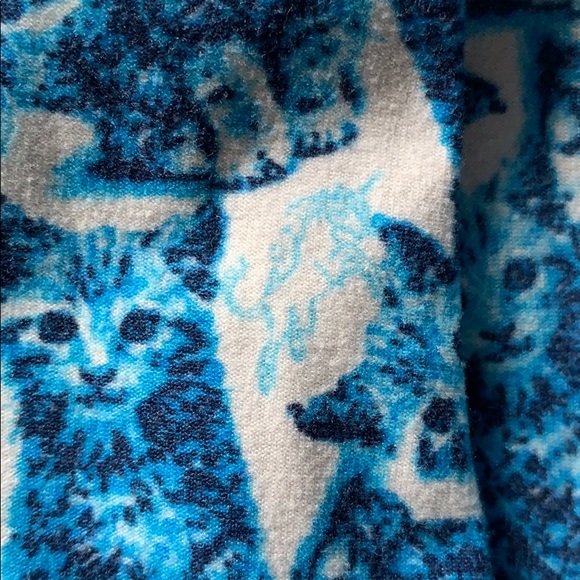 Super RARE LuLaRoe TC kitten 🐱 leggings - Picture 3 of 5